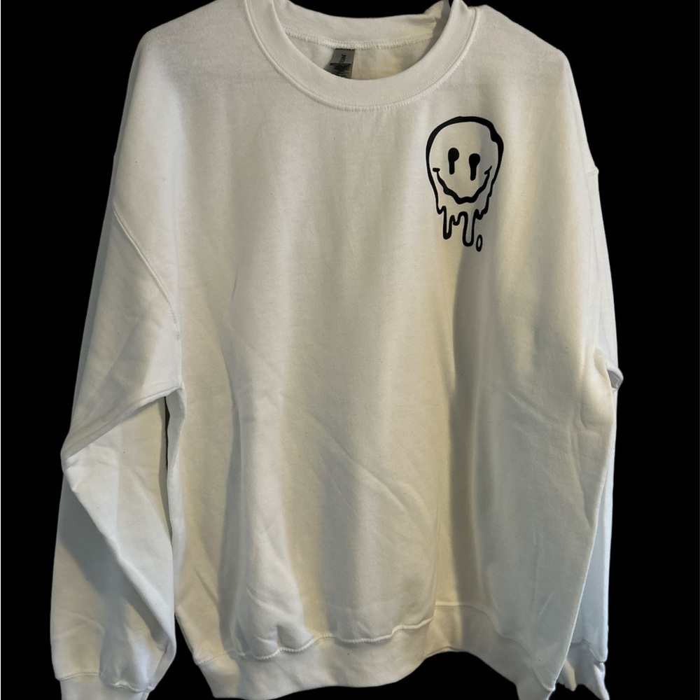 Drip Smiley Sweatshirt